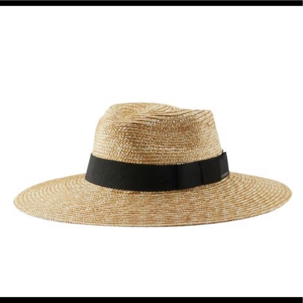 Brixton Joanna Hat in Large NWT in ‘Honey’ color